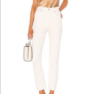 AGOLDE x Revolve Remy High Rise Straight 31